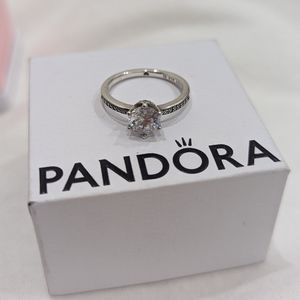 Pandora size 5 sterling silver ring